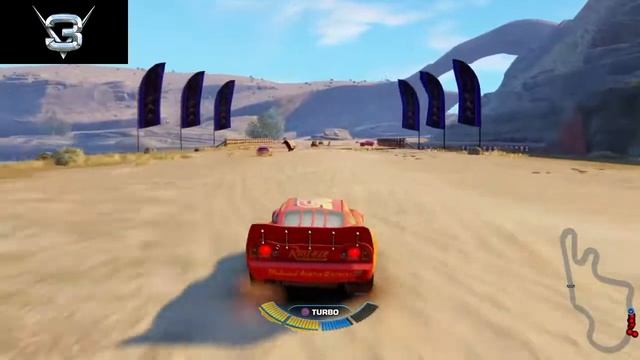Cars 3 Driven to Win Gameplay Lightning McQueen Тачки 3 Навстречу Победе Прохождение смотреть онлайн