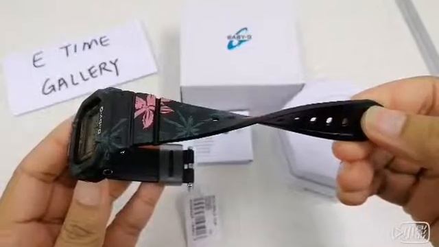 CASIO BABY-G BGD-560CF-1D | UNBOXING ⌚ смотреть онлайн