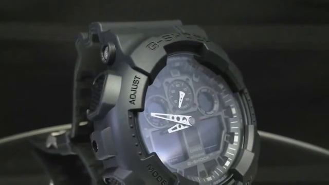 Часы Casio G-Shock смотреть онлайн