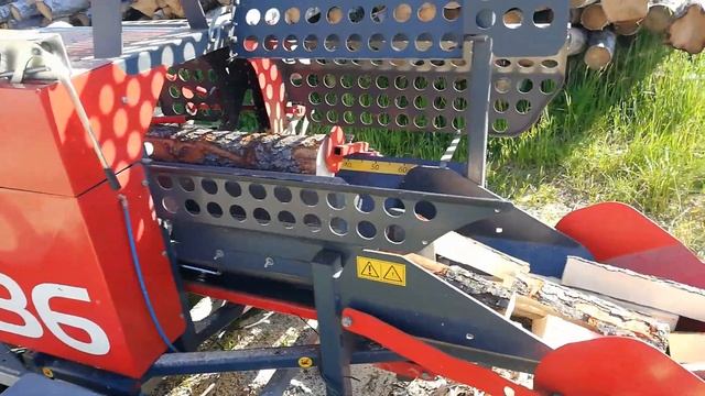 Дровокол Pilkemaster Evo 36 HC Lite смотреть онлайн