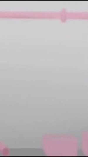 Cat girl falls into creamery machine