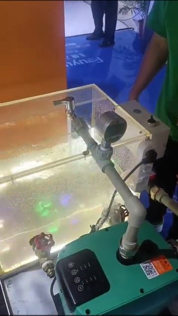 Smart Self-priming water pump смотреть онлайн