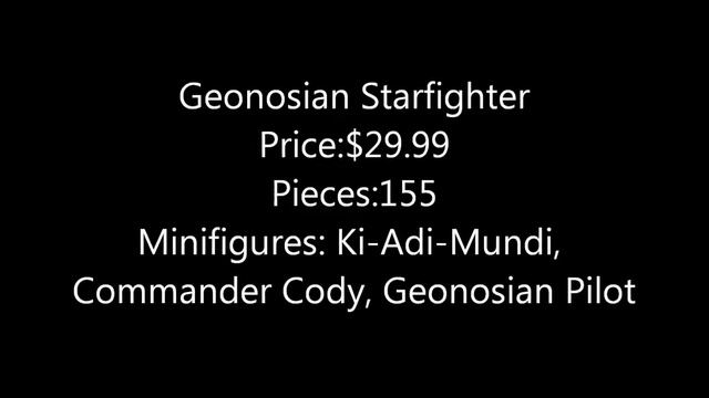 The Lego Star Wars sets of 2011 смотреть онлайн