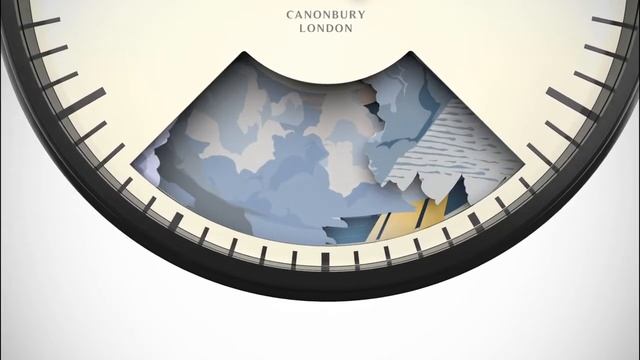 Bramwell Brown, Small Weather Clock - Product Animation, Disruptive Innovation