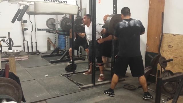 Eliseo 550 squat 8-30-14 смотреть онлайн