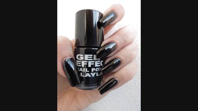 Swatches Gel Effect by Layla Cosmetics n°07-12 - Swatch смотреть онлайн