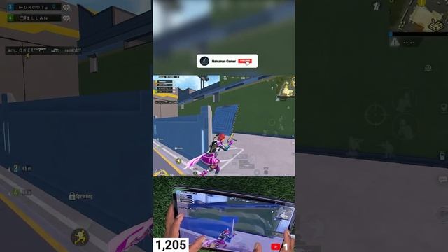 FINALLY NEW BGMI 3.2 UPDATE IS HERE 😎 | BGMI LIVE | HANUMAN GAMER #shots