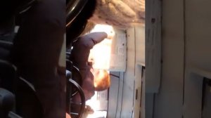 Пьяный Ивангай в автобусе пристаёт к девушке