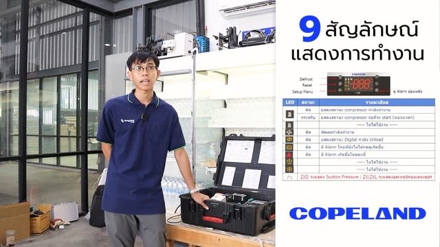 Copeland ┃สาธิตการใช้ CoreSense Nextgen Controller смотреть онлайн