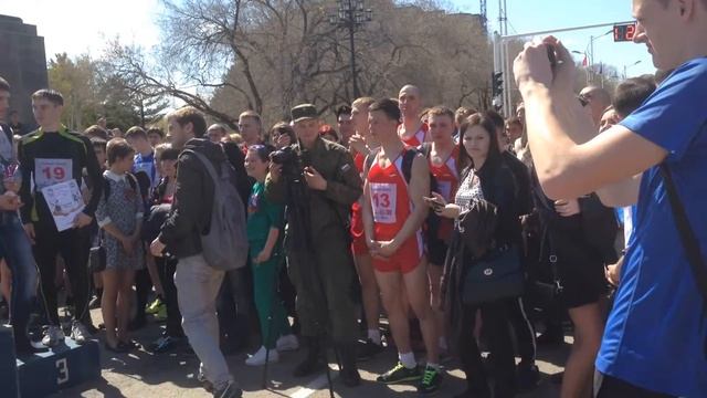 Благовещенск. Эстафета Амурской правды 2015. Награждение победителей среди вузов смотреть онлайн