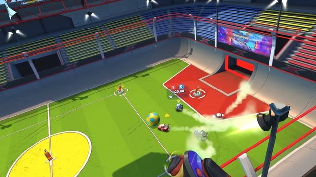 Mini Motor Racing X - Full first impressions смотреть онлайн