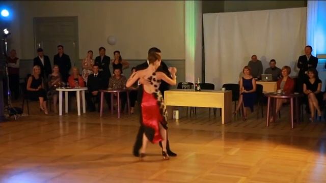 Rodrigo Palacios Agustina Berenstein, show 24/10/2014, milonga смотреть онлайн