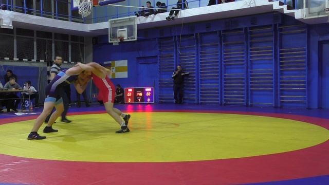 Байрамуков Али (КЧР) - Абессонов Станислав (Ногайский р-н) смотреть онлайн