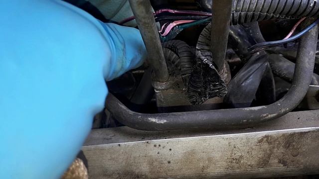 передавили провода на форсунки. смотреть онлайн