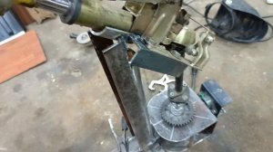 Адаптер для мотоблока. Рулевое управление.