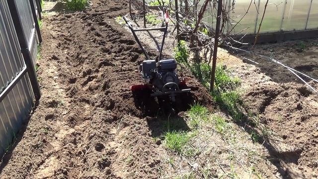 Культивирую землю  Рысь МБР8про тм