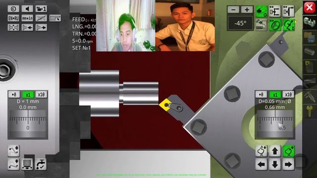 LATHE MACHINE THREADING AND TAPER TURNING смотреть онлайн