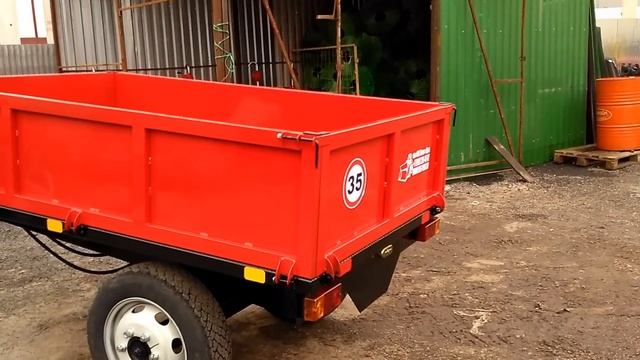 Обзор прицепа на Беларус 320 4 смотреть онлайн