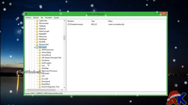 Tips01 Windows 8 - Reiniciar Screenshot смотреть онлайн