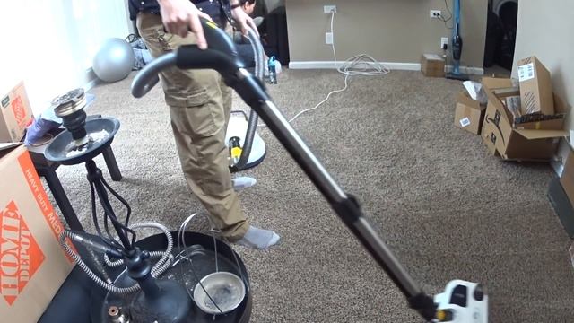 Zero G F3D Deep Cleaning  Floating Vacuum Cleaner Review & Test