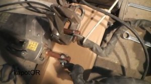 Споттер своими руками spotter из АППАРАТА ТОЧЕЧНОЙ СВАРКИ BLUEWELD PLUS 230