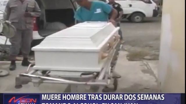Muere hombre tras durar dos semanas tomando alcohol en San Juan смотреть онлайн