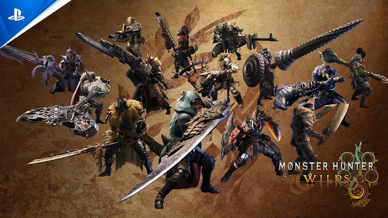 Cauvo capital обзор Monster Hunter Wilds — новый трейлер Monster Revels Capcom Spotlight 2025 смотреть онлайн