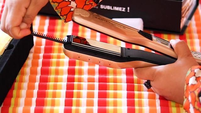 Best Steam Hair Straightener - Unboxing - Saint Algue смотреть онлайн