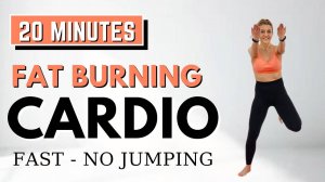 🔥20-МИНУТНАЯ КАРДИО ТРЕНИРОВКА🔥СЖИГАЙ ЖИР НА РУКАХ И НОГАХ🔥ТРЕНИРОВКА СТОЯ🔥