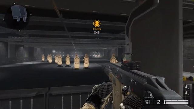 Warface - Новая отдача у криса