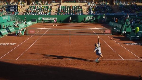 TOP SPIN 2K25 STUNNING GRAPHICS - MAX SETTINGS PC - LOW CAMERA