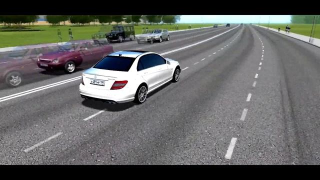 Mercedes C63 AMG 6.3 смотреть онлайн
