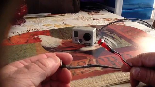 Remote Start Works With Go Pro Hd &hd2