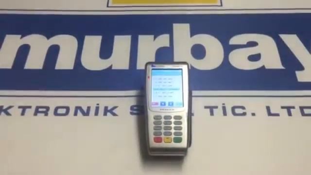 PROFİLO VX-680 Rapor Alma İşlemi