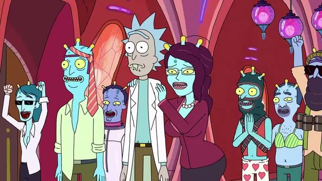 Rick and Morty - Unity Lets Go смотреть онлайн