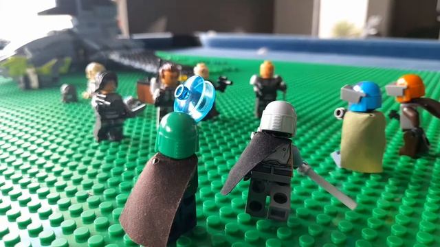 Lego star wars bad batch stop-motion please read description смотреть онлайн