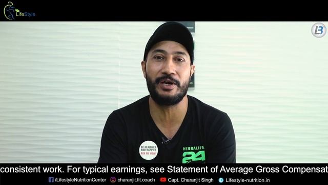 Capt. Charanjit Singh - Herbalife | Fitness Coach | Fat reduce product | Nutrition Club смотреть онлайн