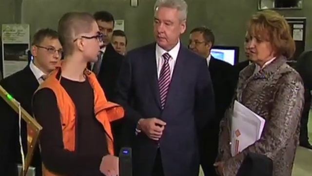 Встреча С. С. Собянина с Outdoor Lasers