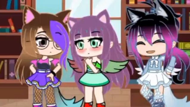 {Меме} 💍ето кольцо показывает моё настроение 💍 [gacha club] смотреть онлайн