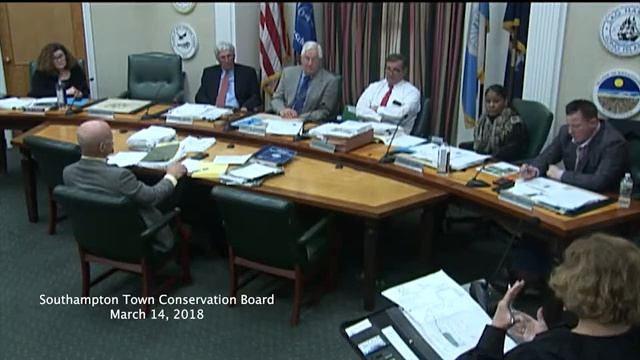 Southampton Town Conservation Board 03142018 смотреть онлайн