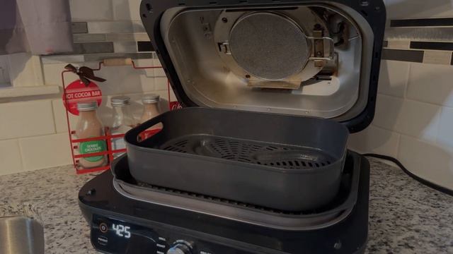 Cooking Chicken Thighs In The Ninja Foodi XL Pro 7 In 1 Grill & Griddle