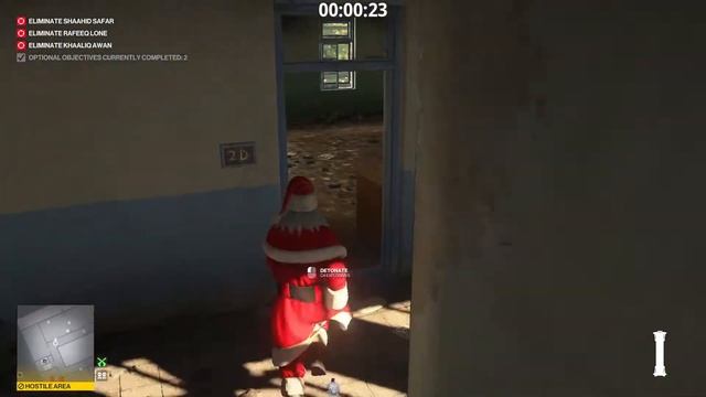 HITMAN 3 - Featured Contract - Christmas Presents (0:43) смотреть онлайн
