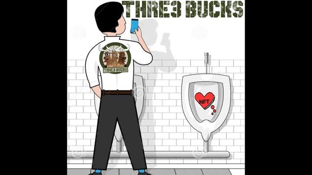 Thre3 Bucks Podcast: Where To Hold Cash - Crypto & Stock Markets, Savings Alternatives & Urinal NFT смотреть онлайн
