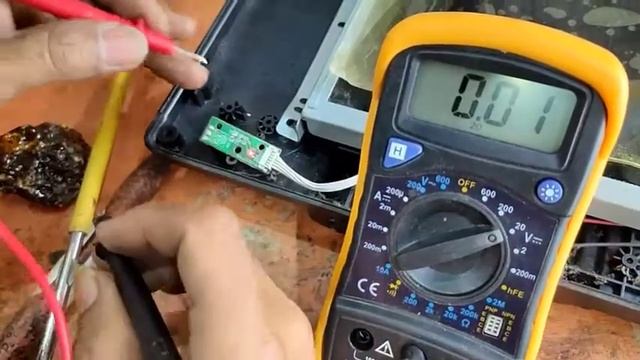 Keylock In China Lcd/led Tv. Remote Is Not Working In Led Tv.