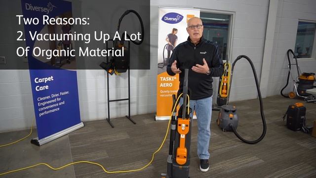 Ep: 16 Vacuuming Tips Diversey 2 Minute Drill смотреть онлайн