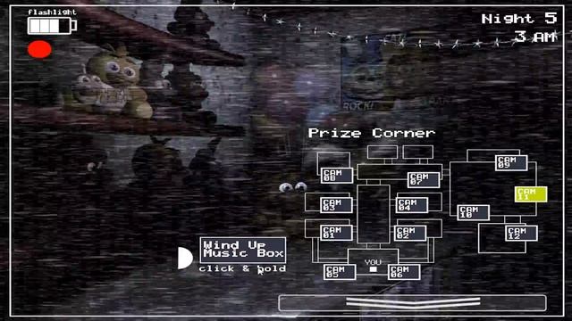 Прохождение Пятой ночи | Five Nights At Freddy’s 2