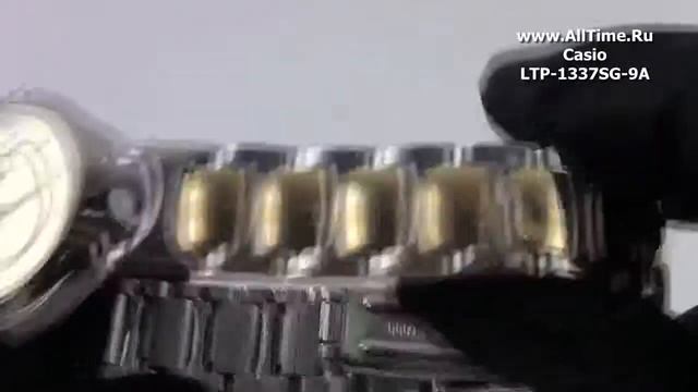 Женские японские наручные часы LTP-1337SG-9A смотреть онлайн