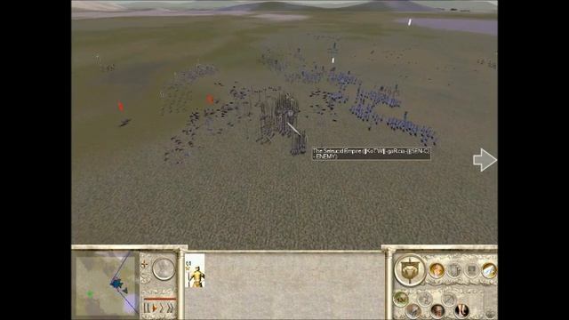 Garcia (KoTW) Vs Jupiter (AOTOP) RTW15kcwb...(Total War -TV).......(connection Dropout)