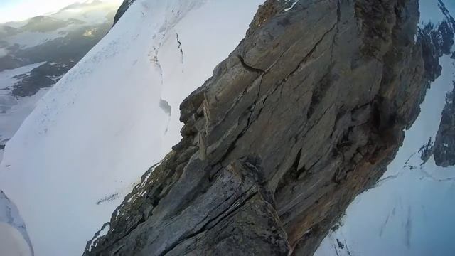 Dent D'Herens West ridge смотреть онлайн