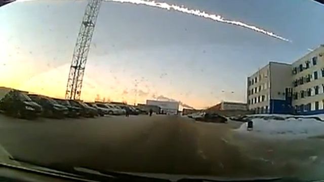 15.02.2013 Взрывы над Челябинском и Еманжелинском